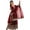 Maroon, variant on Satyam Creation Fandy Silk New Punjabi Style Sharara Suit For Women Ready To Wear Salwar Kameez With Dupatta Moti work (US, Alpha, XX-Large, Regular, Sky Blue)