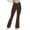 Brown, variant on Babysbule Yoga Pants for Women Plus Size Women's Leggings High Waisted Yoga Trousers Workout Exercise Capris For Casual Summer Pants