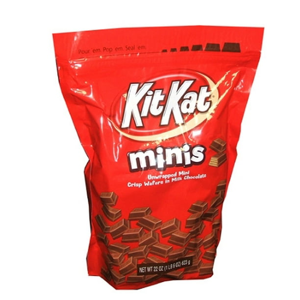 Kit Kat Minis Unwrapped Mini Chocolates, 22 Ounces