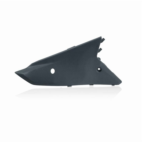 Acerbis 2858877297 Side Panels - Gray Metallic