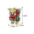 thumbnail image 1 of Blocks MOC Apex legends Role Bloodhound Caustic Horizon Mirage Seer Bricks Game Model Role Building Blocks Mini Figure Toy For Gifts 240120, 1 of 6