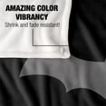 thumbnail image 4 of Batman Hush Logo Silky Touch Super Soft Throw Blanket 36" x 58", 4 of 6