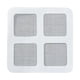 thumbnail image 2 of Recogedor Pelo para Bañera 30/40/50 Uds. Cuadrado Desechable Baño Blanco, 2 of 9