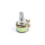 5Pcs B20K 20K Ohm Dual Linear Taper Pot Carbon Film Potentiometers 250V