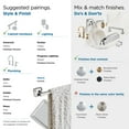thumbnail image 5 of Amerock Stature Chrome Single Prong Robe Hook, 5 of 9
