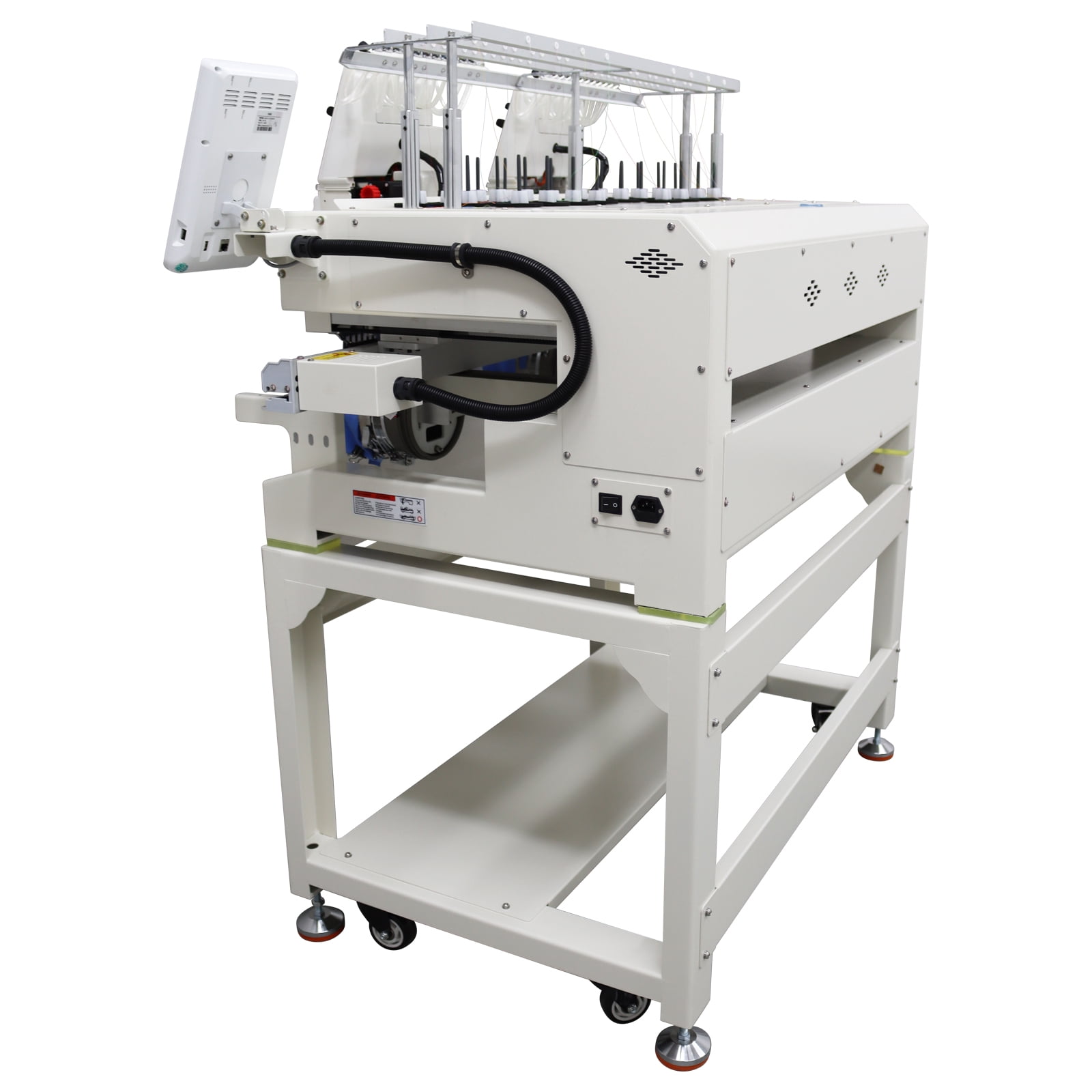 Double-station Automatic Embroidery Machine Caps Logo Embroidery Machine 12 Needles Embroidery Machine