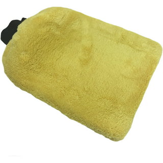 FAVOMOTO 2pcs car wash Glove car Washing Mitts wash Mitts for car Washing  Microfiber mitt Gloves for Cleaning car