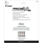Pilot Precise V5RT Rolling Ball Pen, Extra Fine Point, Assorted, 8 Count