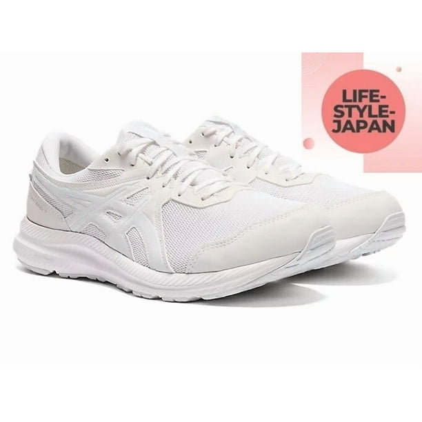 ASICS GEL-CONTEND 7 WP "EXTRA WIDE" 1011B759 100 White Men Running Waterproof