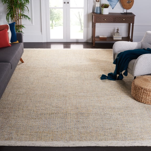 SAFAVIEH Metro Matilda Striped Area Rug, Ivory/Grey, 8' x 10'