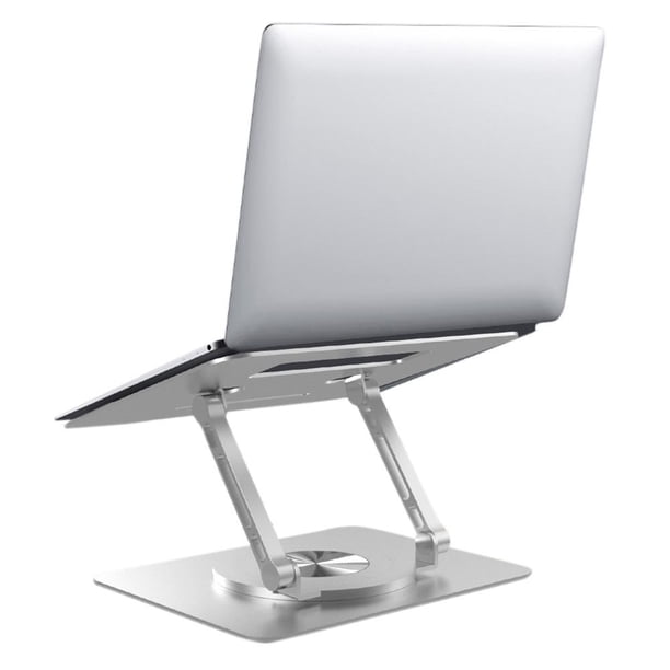 5 uds. Soporte de refrigeración de escritorio plegable Soporte giratorio 360 para portátil Soporte para portátil