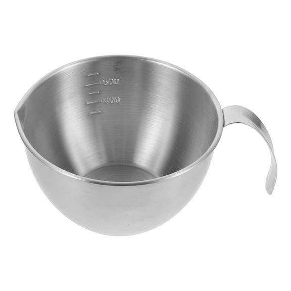 GETAJGHSD steel mixing bowl for food mixing stainless steel kitchenware cooking 1Pcs