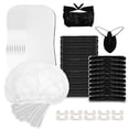 thumbnail image 2 of Kit esencial de bronceado en aerosol Bronze Tan: 10 redecillas para el cabello, tapones nasales, almohadillas adhesivas para pies bronceados en aerosol y ropa interior desechable, 2 of 8