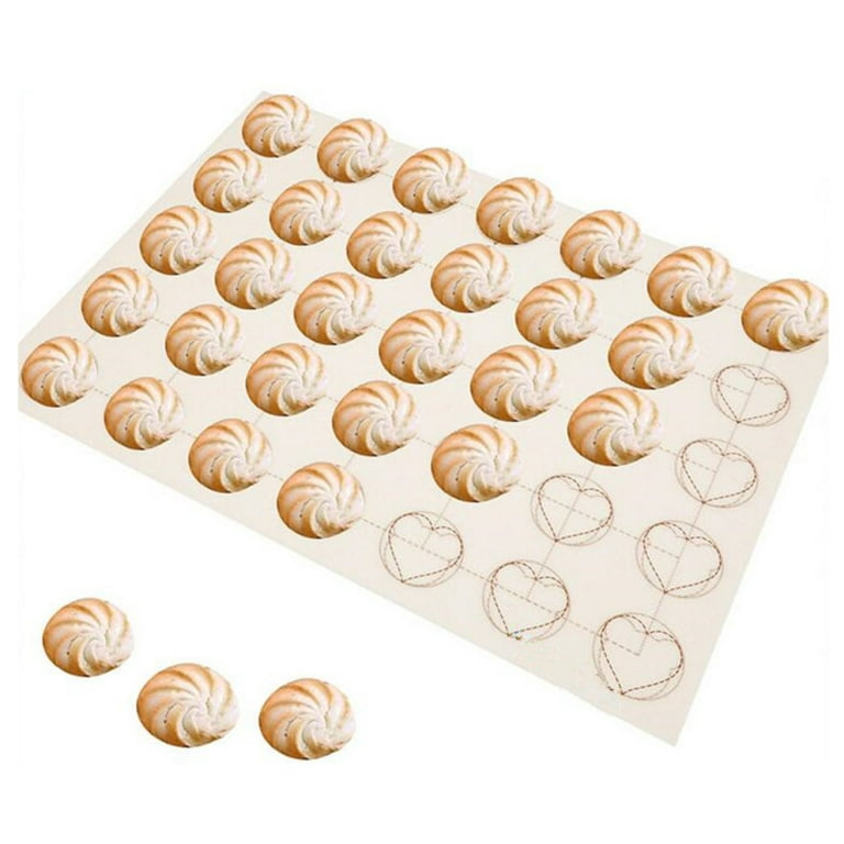 Kitchen Silicone Macaron Pastry Oven Baking Mould Macaroon Sheet