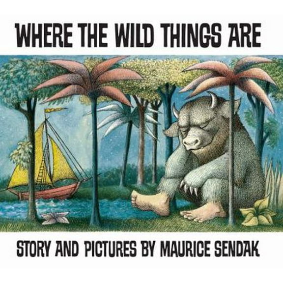 Pre-Owned Where the wild things are (Paperback) 0099408392 9780099408390