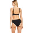 thumbnail image 2 of Eberjey Pima Stretch Cotton Bralette (Womens, Black, XS-SM), 2 of 3