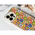 thumbnail image 2 of Mundaze - Case for Apple iPhone 14 Pro Slim Shockproof Hard Shell Soft TPU Heavy Duty Protective Phone Cover - Groovy Cute Floral, 2 of 5