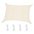 thumbnail image 1 of Lumières de Piscine Pare-Soleil Extérieur Auvent Solaire de Piscine Pare-Soleil en Tissu Extérieur 2 m*3 m Piscine Extérieure, 1 of 9