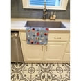 thumbnail image 2 of Carolines Treasures BB4015KTWL Dog House Collection Italian Greyhound Kitchen Towel 15 X 28" multicolor, 2 of 4