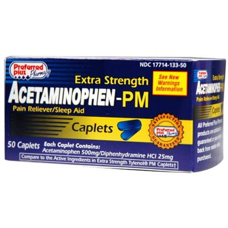 Tylenol Pm Ingredients