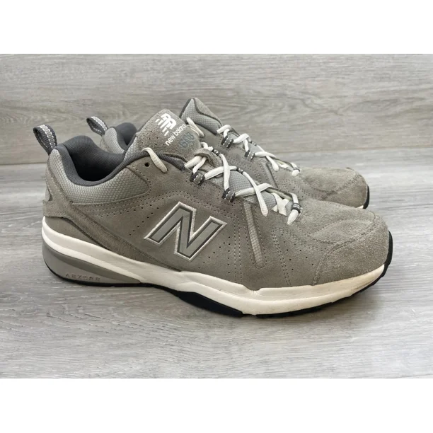 New Balance 608v5 MX608UG5 Men's Sneaker Running Suede US 14 Gray Athletic Shoes