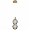 thumbnail image 2 of 47190-016 Eurofase Lighting Palmas - 23W 2 LED Pendant-16 Inches Tall and 6 Inches Wide-Gold Finish, 2 of 3