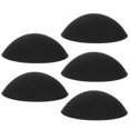 thumbnail image 3 of 5 Pairs Bra Pads Inserts Breathable Sports Bra Pad Polyester Round Bra Pads, 3 of 4