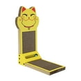 thumbnail image 4 of GROWTH TANK Chat Griffoir Vertical et Horizontal Protéger Meubles en Carton Lit de Chat Stable Jaune, 4 of 9