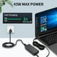 thumbnail image 5 of Cargador ZAYAUPVL USB-C 45W para HP Dell Lenovo Chromebook, 5 of 7
