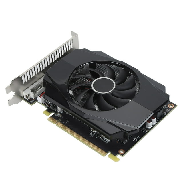 Tarjeta de Gráficos de JUEGO, Eficiente RX550 4G D5 Card Graphics Professional 1183 6000MHz Seguridad para La Computeradora