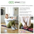 thumbnail image 5 of Spinefitter Linum Pro by Sissel, Heating/Cooling Pad, Spinal Decompression, Wipe Clean Cover, 5 of 8