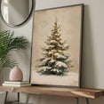 thumbnail image 3 of Christmas Wall Decor Printable Xmas Trees Decor Painting, Rustic Christmas Art, Printable Xmas Decor-Print, Vintage Xmas Holiday Art Print, Vintage Christmas Tree Print, Moody (Design 7), 3 of 7