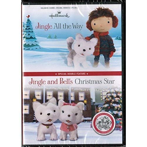 Jingle All the Way and Jingle and Bell's Christmas Star DVD Hallmark