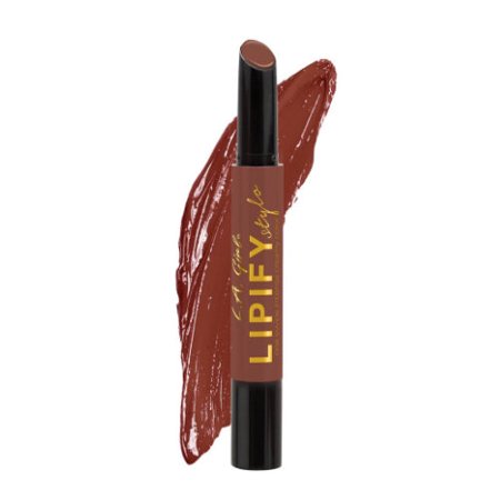 L.A. GIRL Lipify Stylo Lipstick, Lipstick Teddy