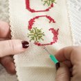thumbnail image 3 of 4Pcs Seam Ripper Keychains DIY Cross Stitch Seam Rippers Portable Sewing Ripper Keychains, 3 of 5
