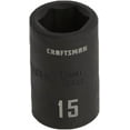 thumbnail image 4 of Craftsman Sockets, 1/2" Drive 15mm Metric Impact S CMMT15863, 4 of 4