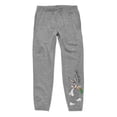 thumbnail image 3 of Looney Tunes Classic Bugs Bunny Adult Unisex Heather Grey Graphic Sweatpants - M, 3 of 3