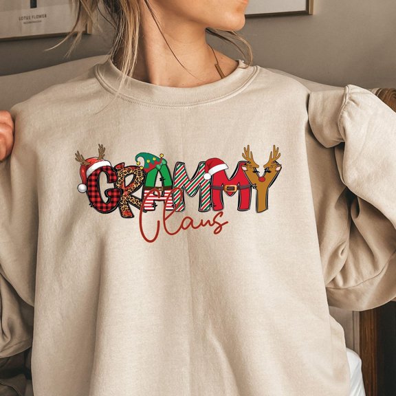 Grammy Claus Shirt Christmas Grandma Gift