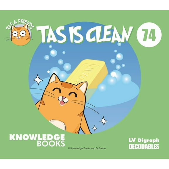 Tas and Friends: Tas Is Clean: Book 74 (Paperback)