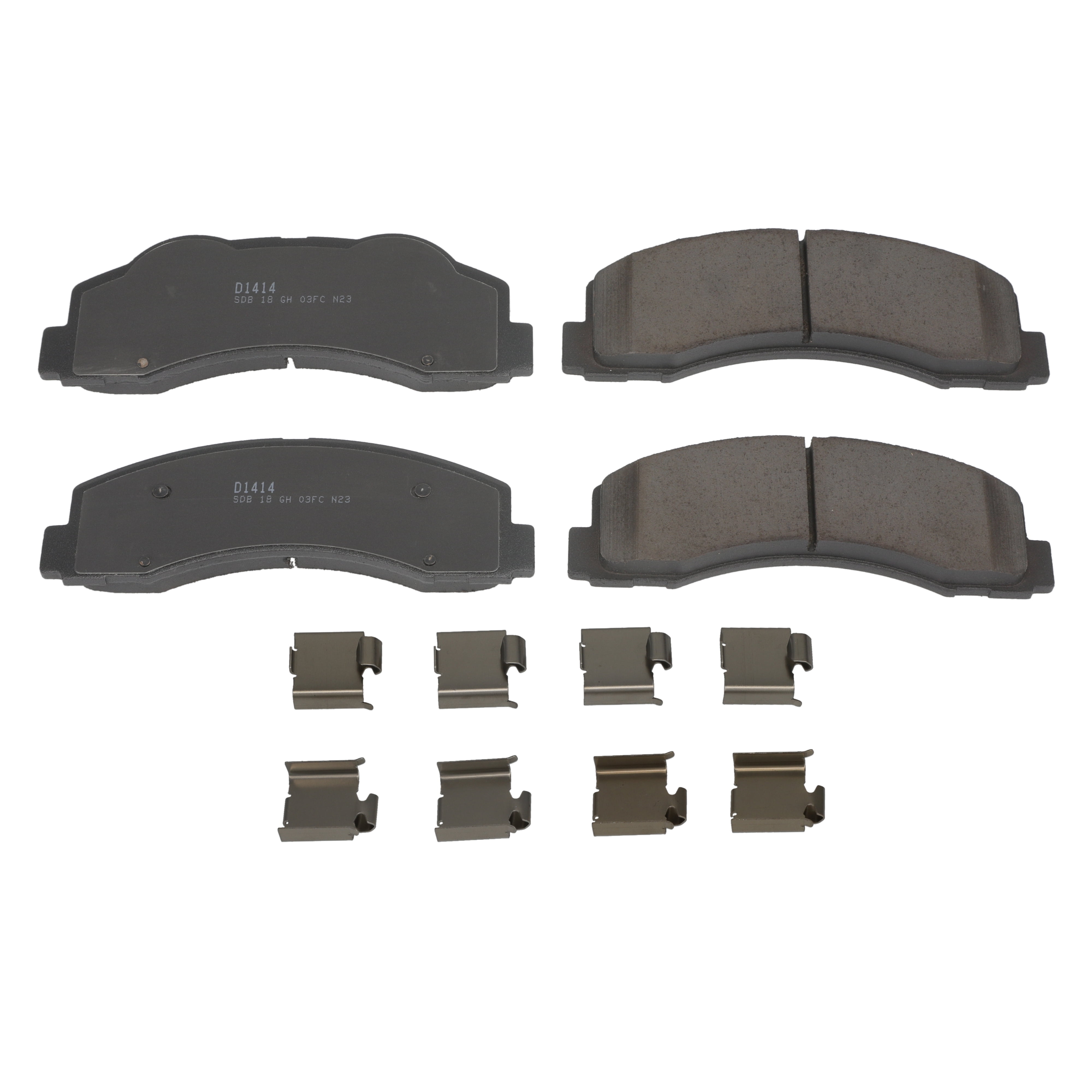 Winstop Brake Pad Set, Front WS.1414.0.C, Ford F-150 2014-2010