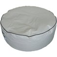 thumbnail image 1 of Boscoman - Grand Pouf Calaveras d'Extérieur avec Pochette de Rangement - Beige - Housse Seulement, 1 of 1