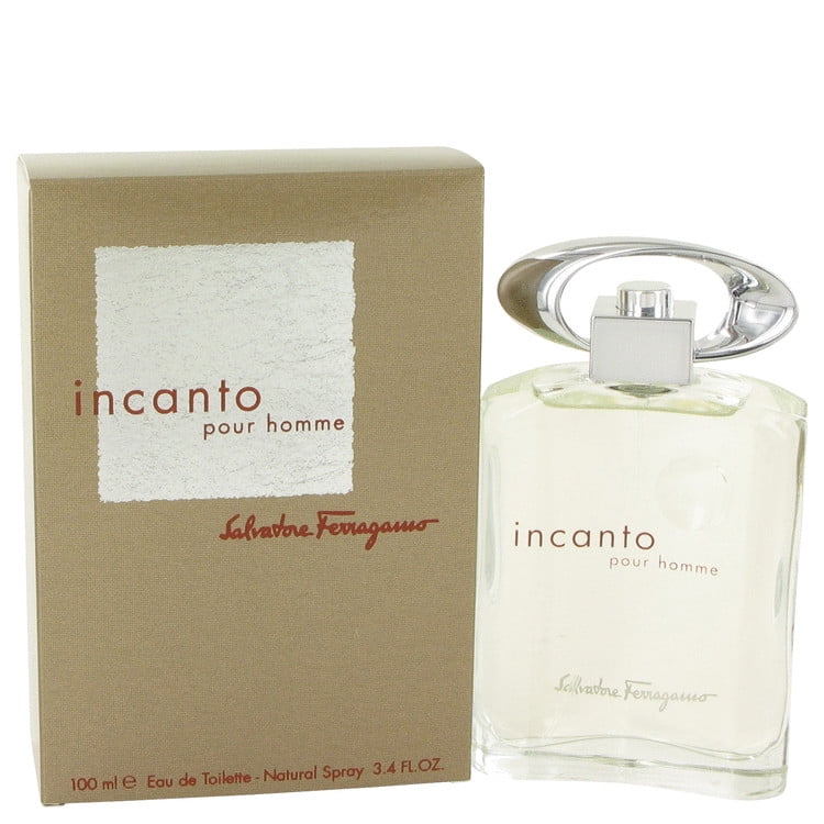 Salvatore Ferragamo Incanto Eau De Toilette Spray for Men 3.4 oz