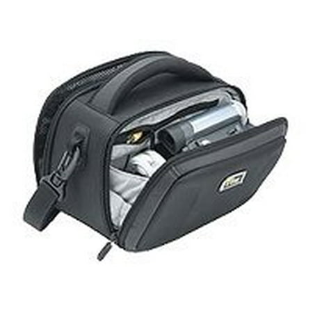 Case Logic QPB5 Hardshell EVA Medium Camcorder - Case for camcorder - gray, black