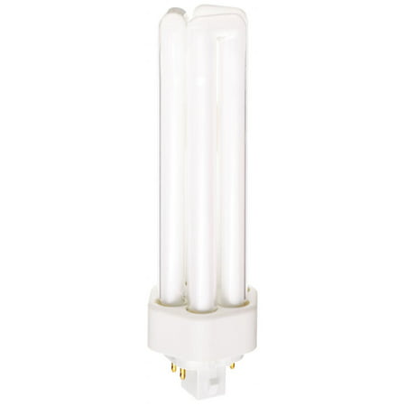 Satco Lighting S8356 Single 42 Watt T4 Shaped GX24q-4 Base Compact Fluorescent (Best Price Fluorescent Bulbs)