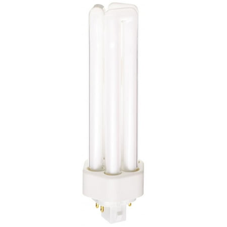 42w T4 Gx24q 4 Base - Satco Lighting S8356 Single 42 Watt T4 Shaped GX24q-4 Base Compact Fluorescent Bulb