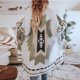 thumbnail image 1 of Pntutb Mujer Moda Invierno Vintage Tribal Punto Cardigan Suéter Abrigo Blusa top Pntutb Pntutb-6051, 1 of 5