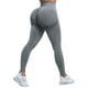 thumbnail image 1 of Mallas CHRLEISURE para mujer, mallas sexis de cintura alta sin costuras para gimnasio, pantalones de entrenamiento con estampado hueco, mallas elásticas de realce para mujer Tan Jianjun unisex, 1 of 2
