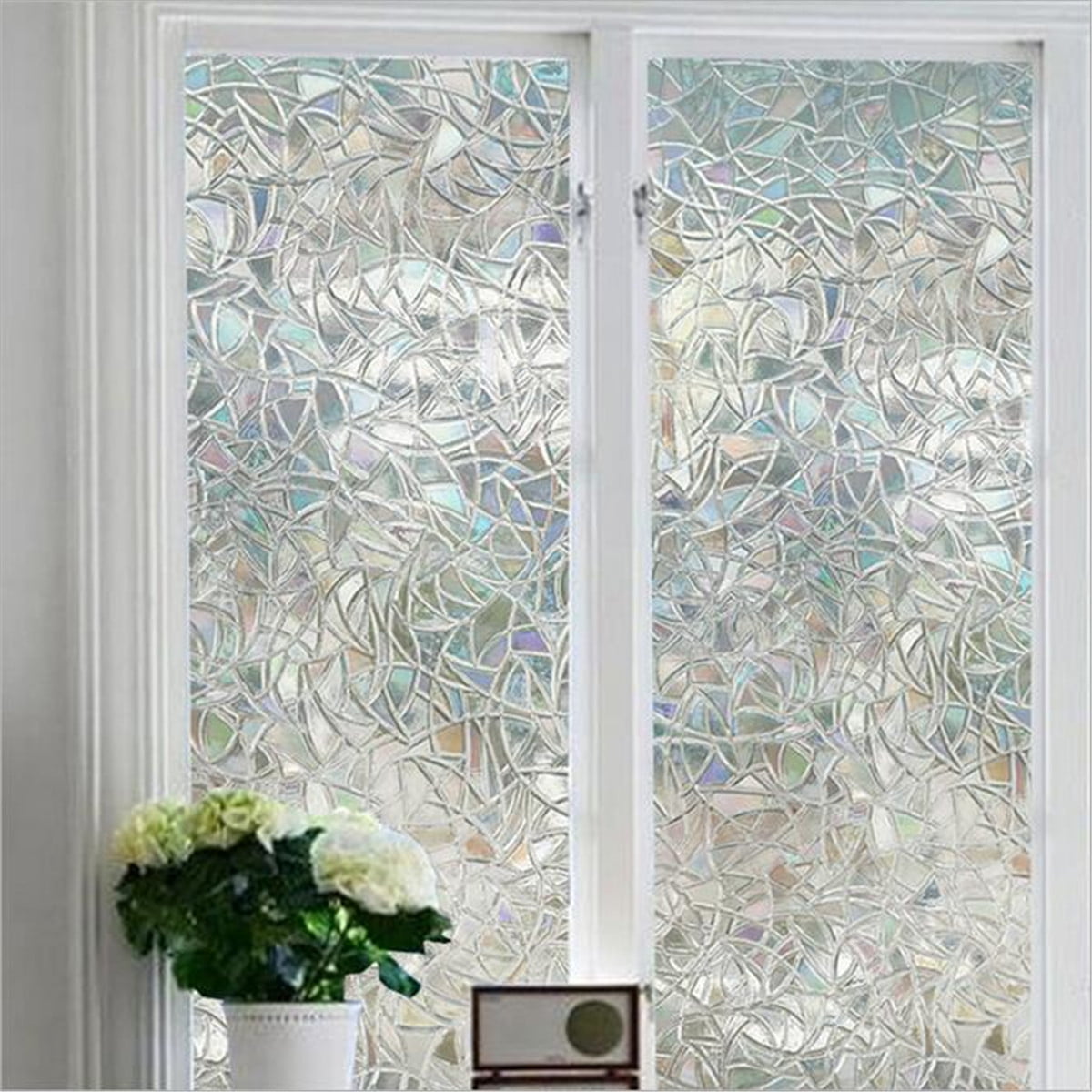 3D Static Cling ,Frosted ,Anti-UV ,Removable Window ...
