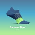 thumbnail image 4 of Feetures Elite Ultra Light Cushion Ankle Socks - Sport Sock with Targeted Compression - Bahama Blue, XL (1 Pair), 4 of 7