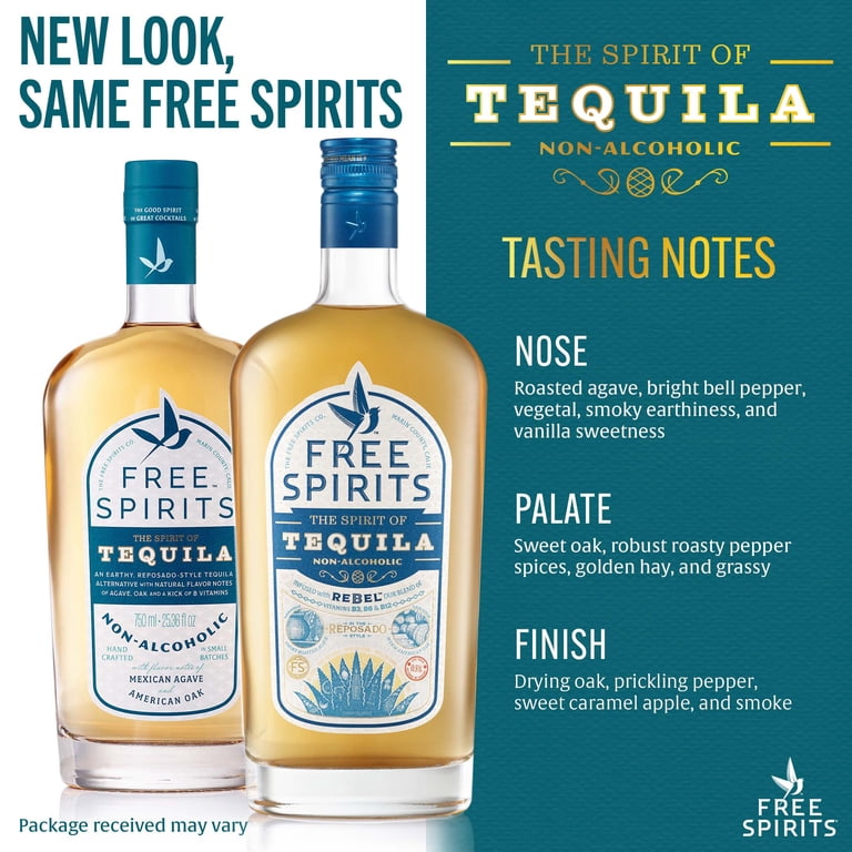 Free Spirits Non-Alcoholic Tequila Alternative, The Spirit of